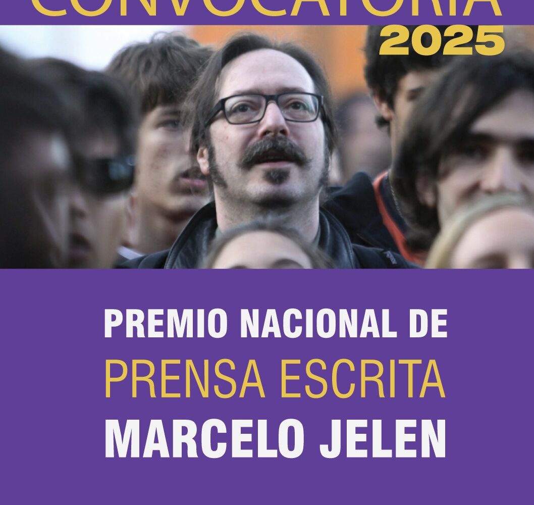 Premio nacional de prensa escrita Marcelo Jelen