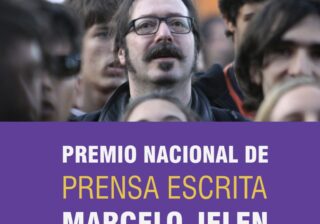 Premio nacional de prensa escrita Marcelo Jelen