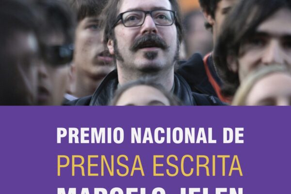 Premio nacional de prensa escrita Marcelo Jelen