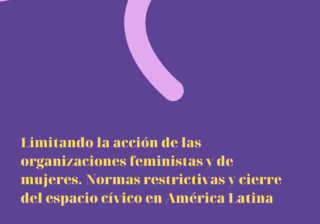Investigación: «Limitando la acción de las organizaciones feministas y de mujeres»